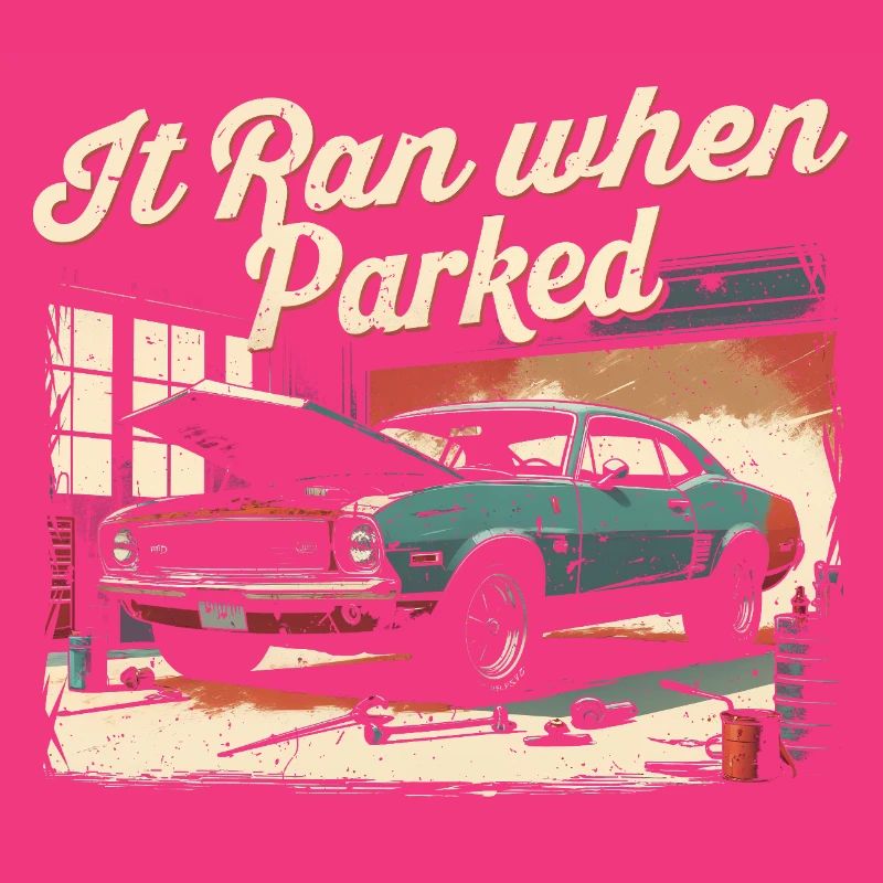 Auto Restauration It Ran When Parked