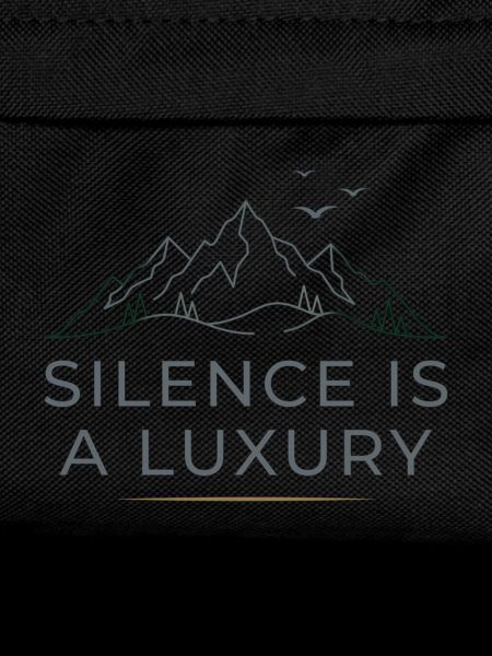 Tranquility is luxury