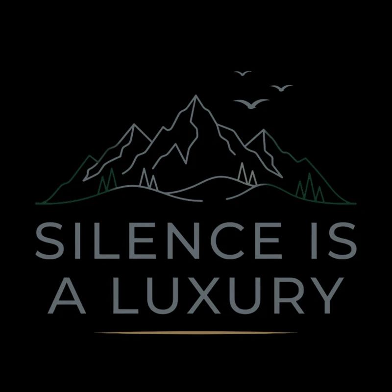 Tranquility is luxury