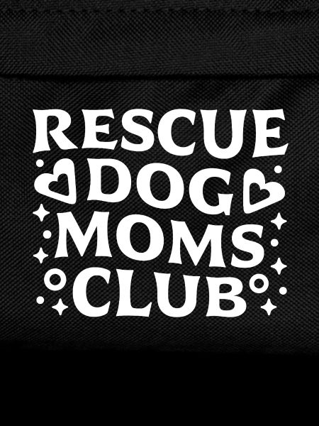 Rescue dog moms club