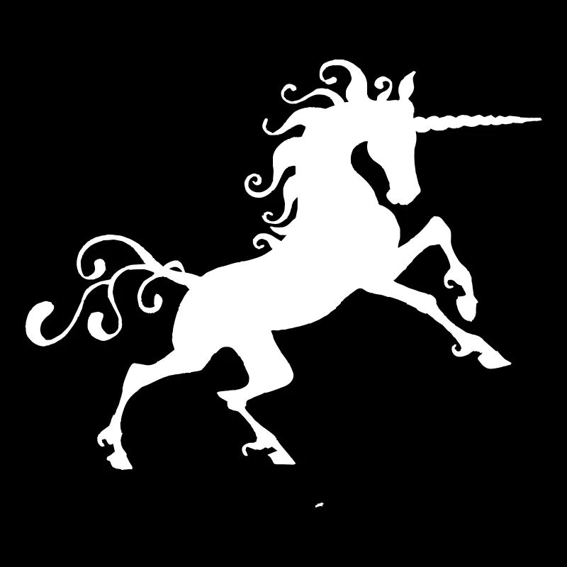 Heraldisches Einhorn