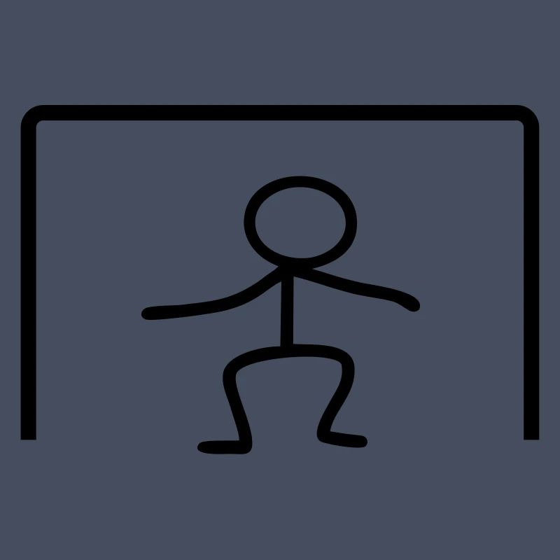 Stick Figures Gate