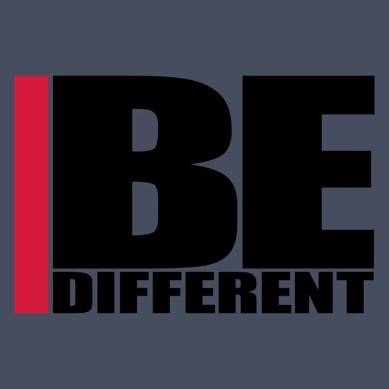 Cool Be Different Logo