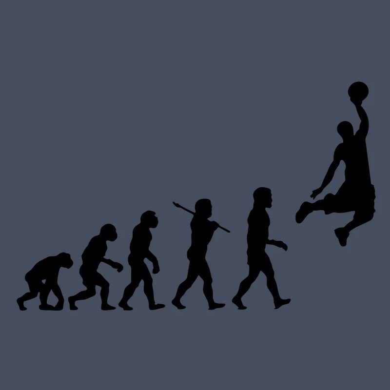 Basketball Dunk Evolution