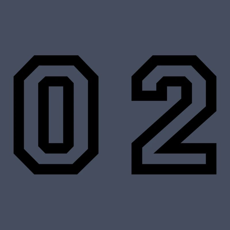 Nummer - 02 - null zwei