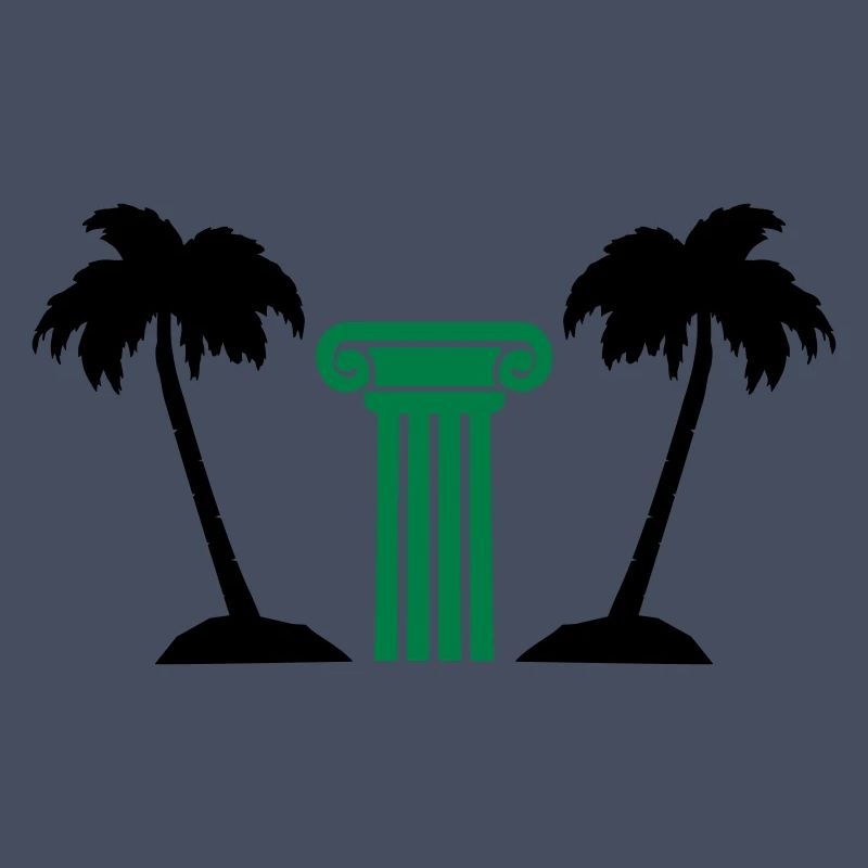 Palm Tree Column