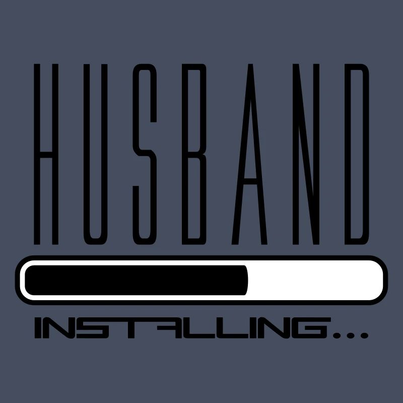 husband husband installing loading bar