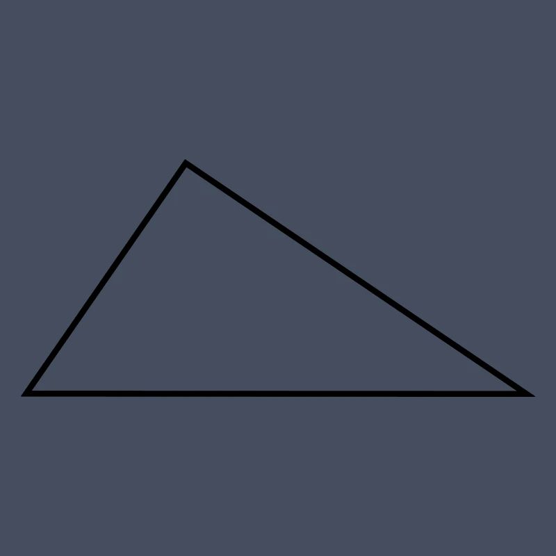 Right Triangle / / frame / / triangles