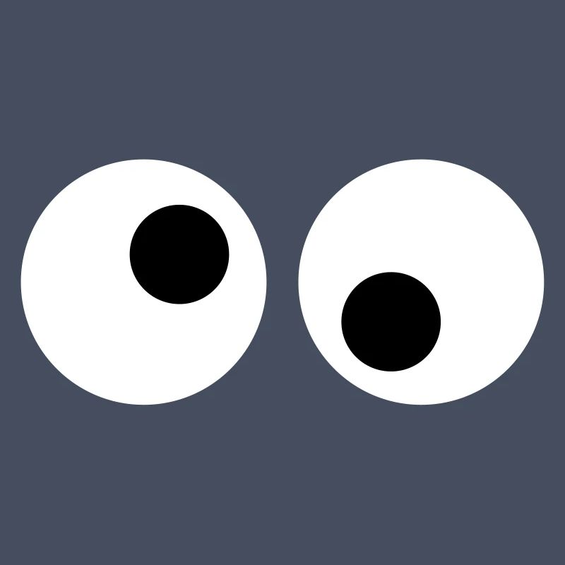 Große Augen