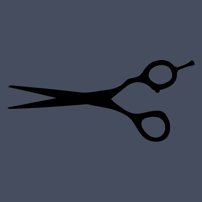 ciseaux coiffure coiffeur coiffeuse dessin