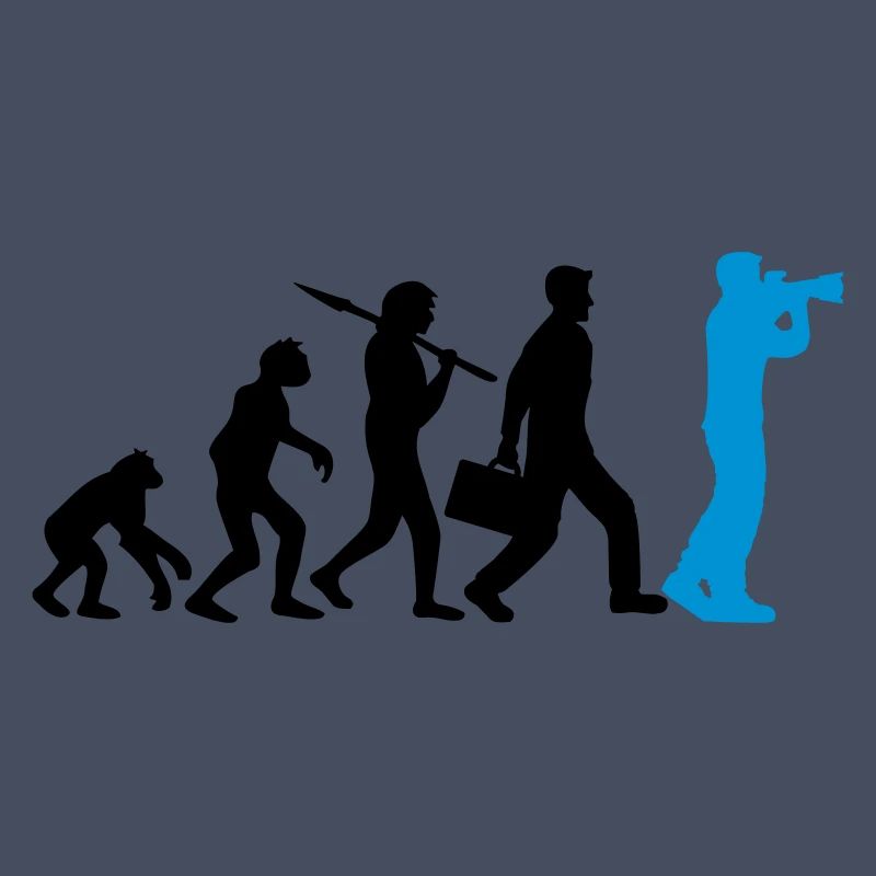Photographer Camera Evolution