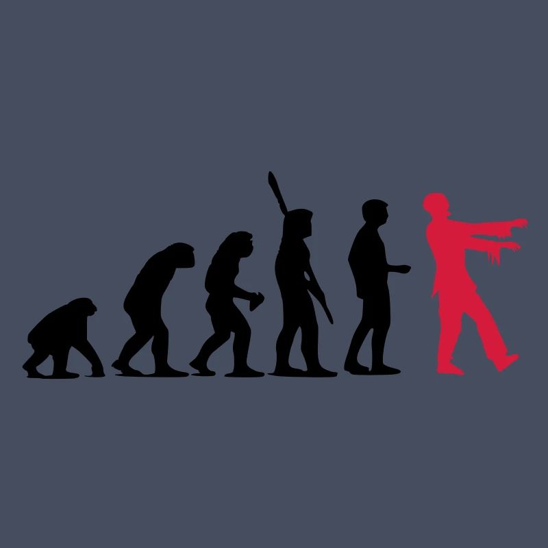 Zombie Evolution (two-color)