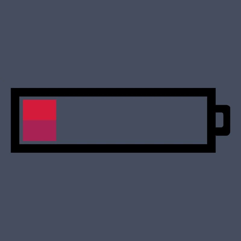 Empty Battery