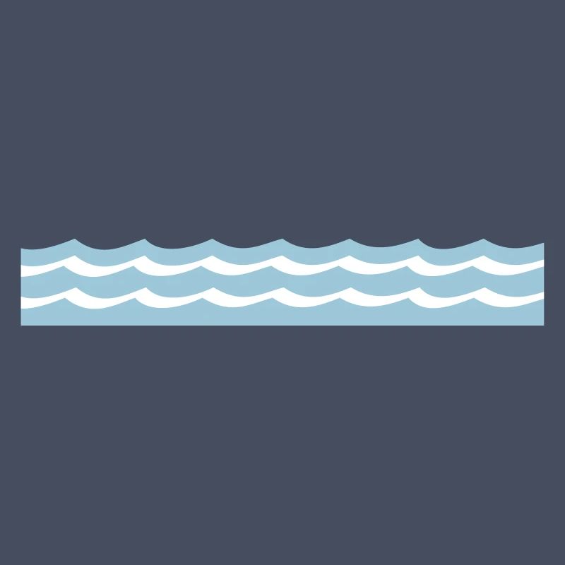 les vagues de l'océan