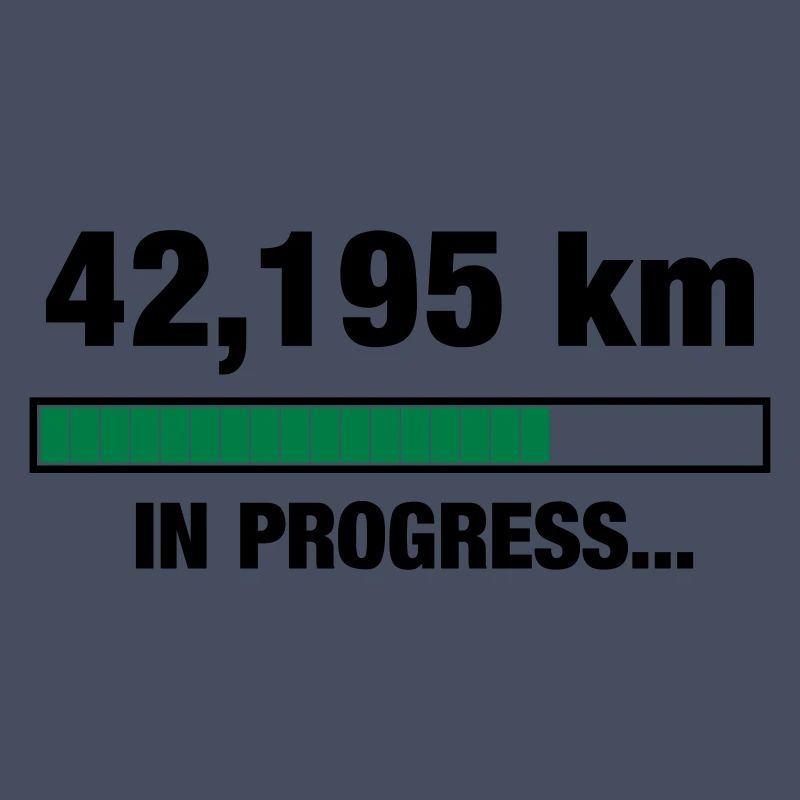 Marathon in progress