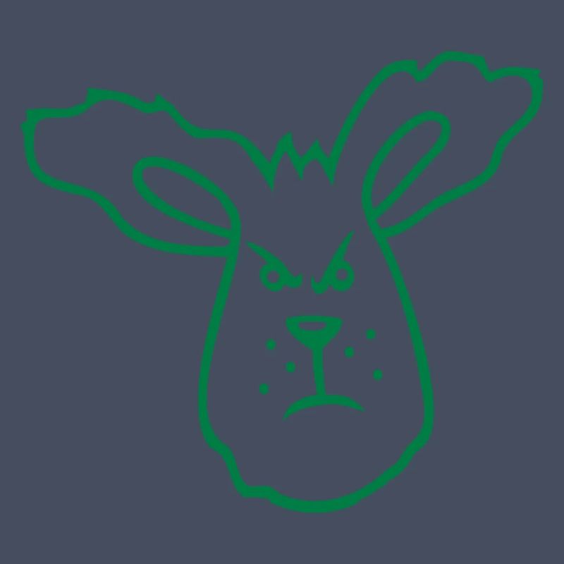 Bunny Angry Evil Naughty Aggressive Hate Frustration Anger