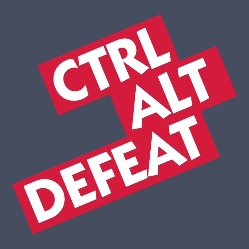 Ctrl Alt Defeat