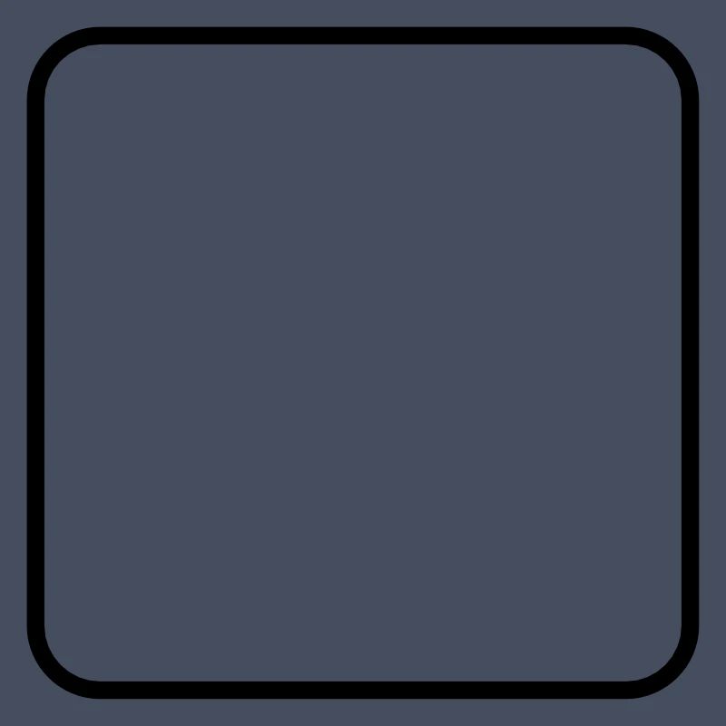 Math symbol - square