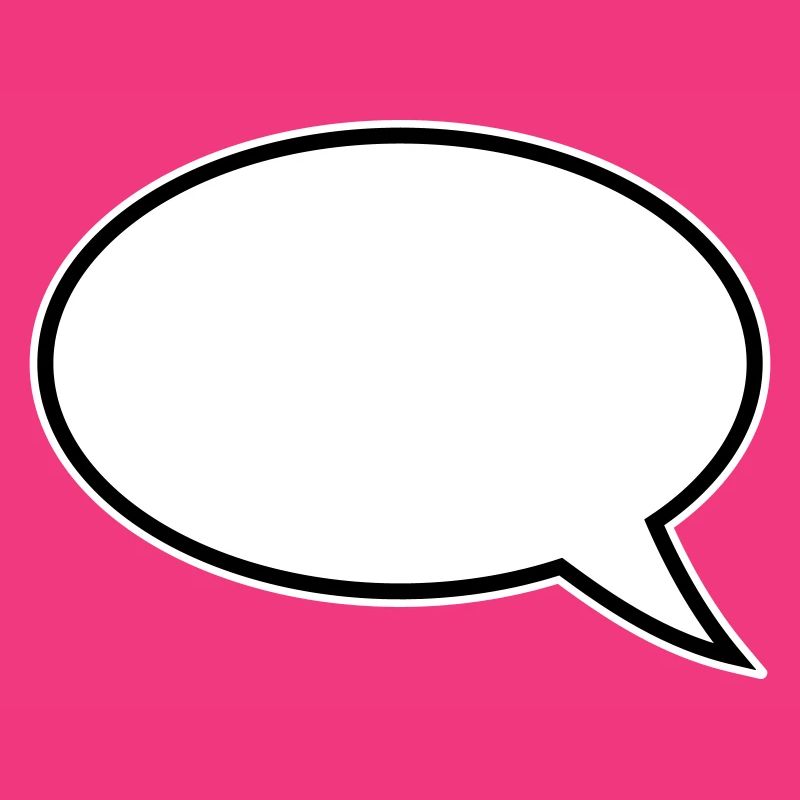 Speech Bubble Design