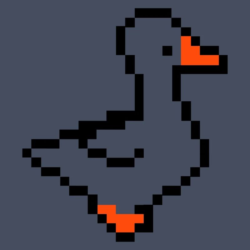 Pixel Duck