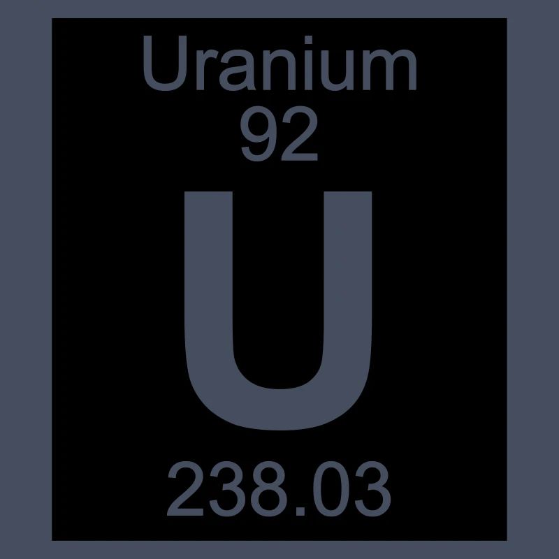 Uranium (U) (element 92)