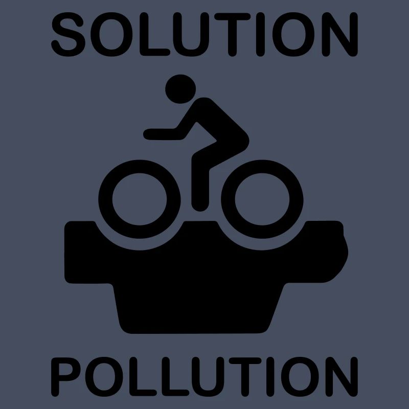 Environmentally friendly cyclist solution :-)
