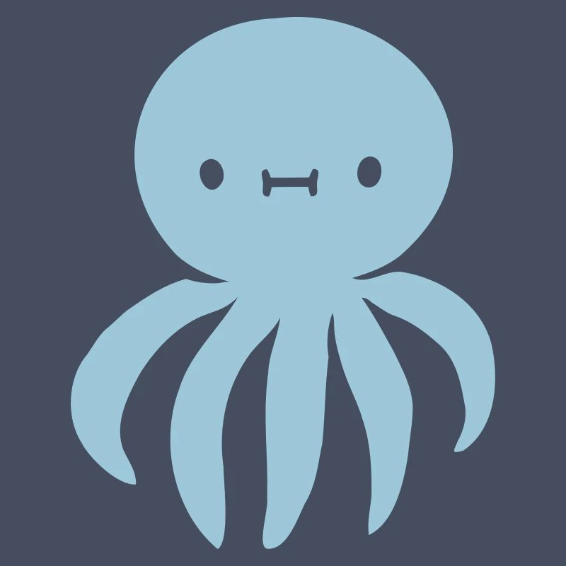 Octopus Octopus Octopus Squid Cute Giant Squid Funny
