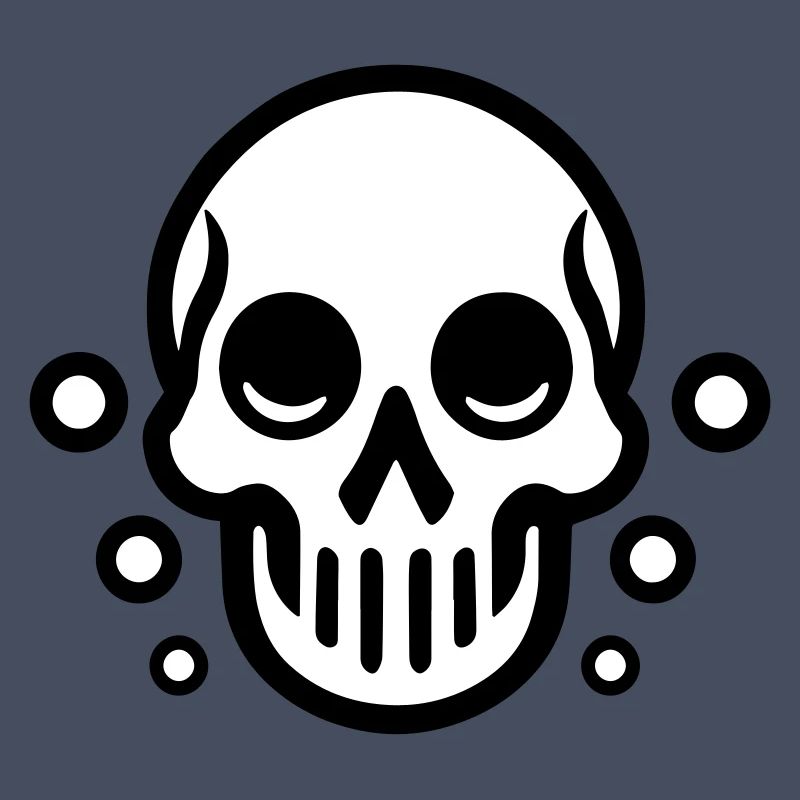 Bubble Skull - Comic Design