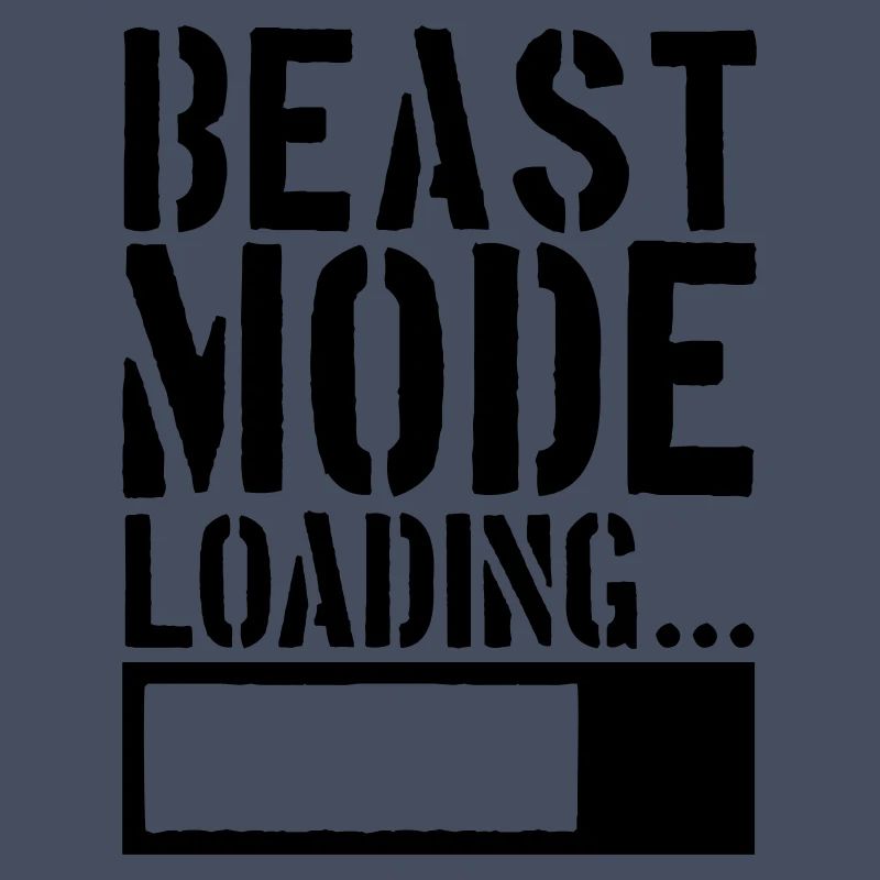 Caution Beast Mode Loading
