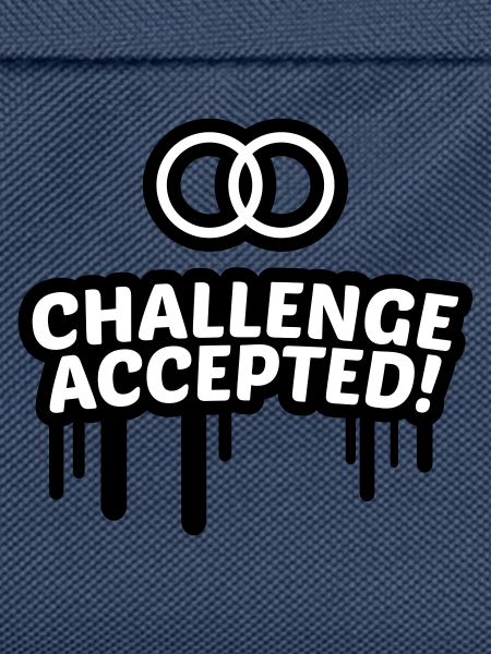 Hochzeit challenge accepted 2c