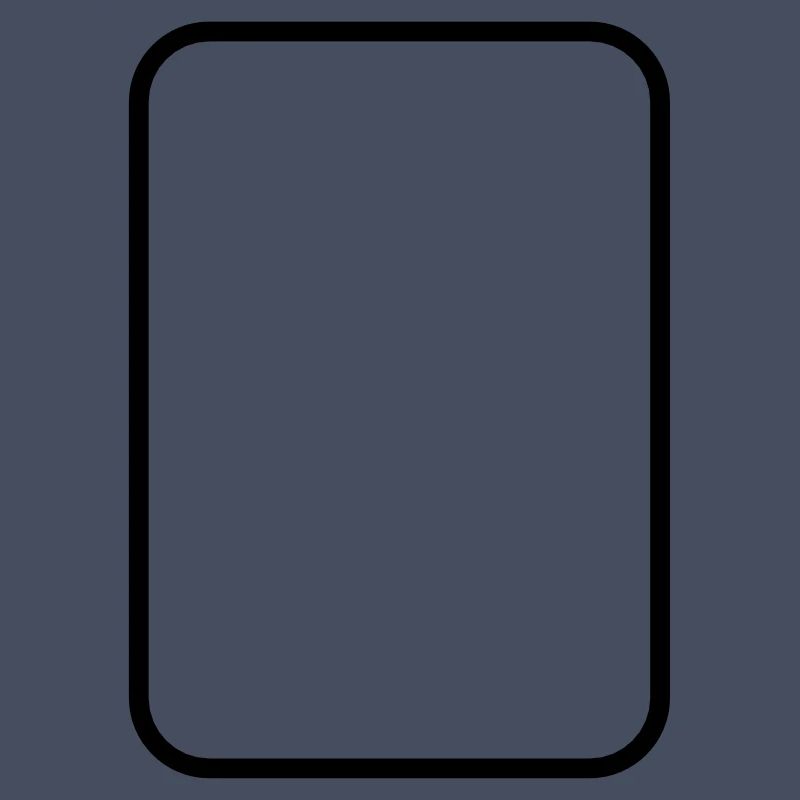 Mathematics - rectangle icon