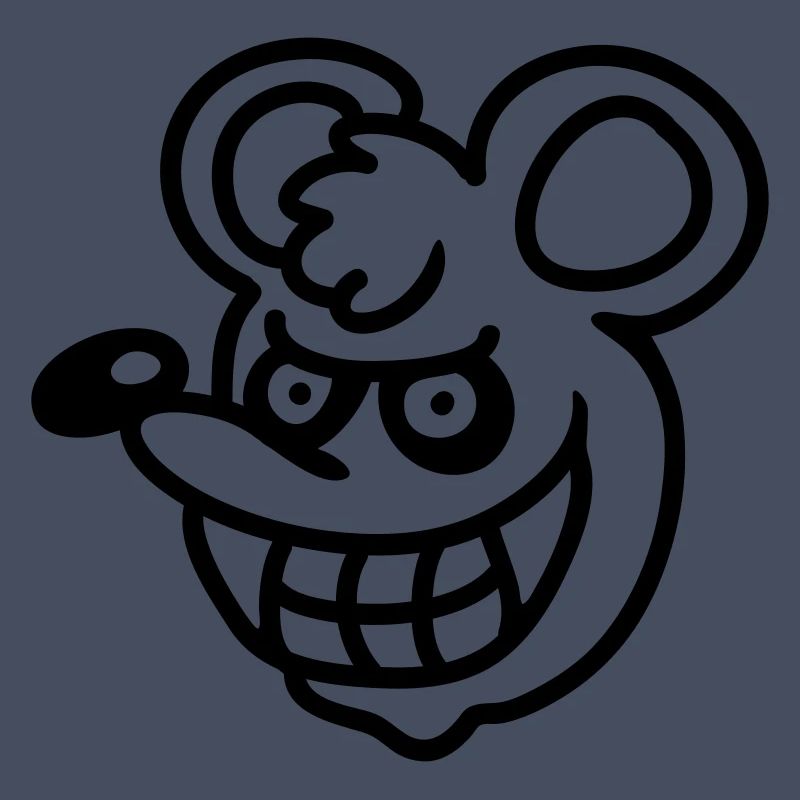 Vampire mouse - line