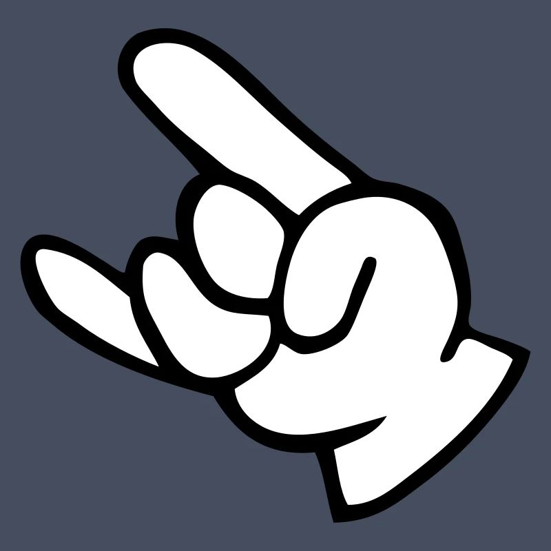 rock n roll hand fork