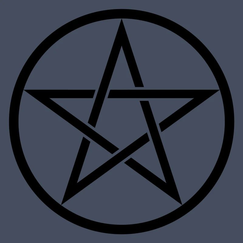 Pentacle Symbol 2 (Vector)