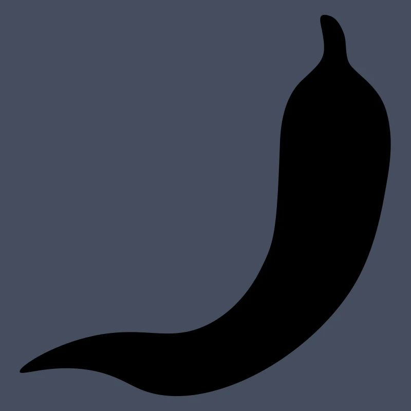 Chilli vector outline
