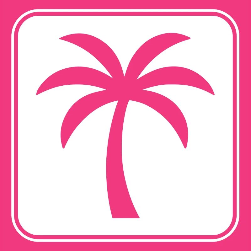 Palm Tree Icon Summer