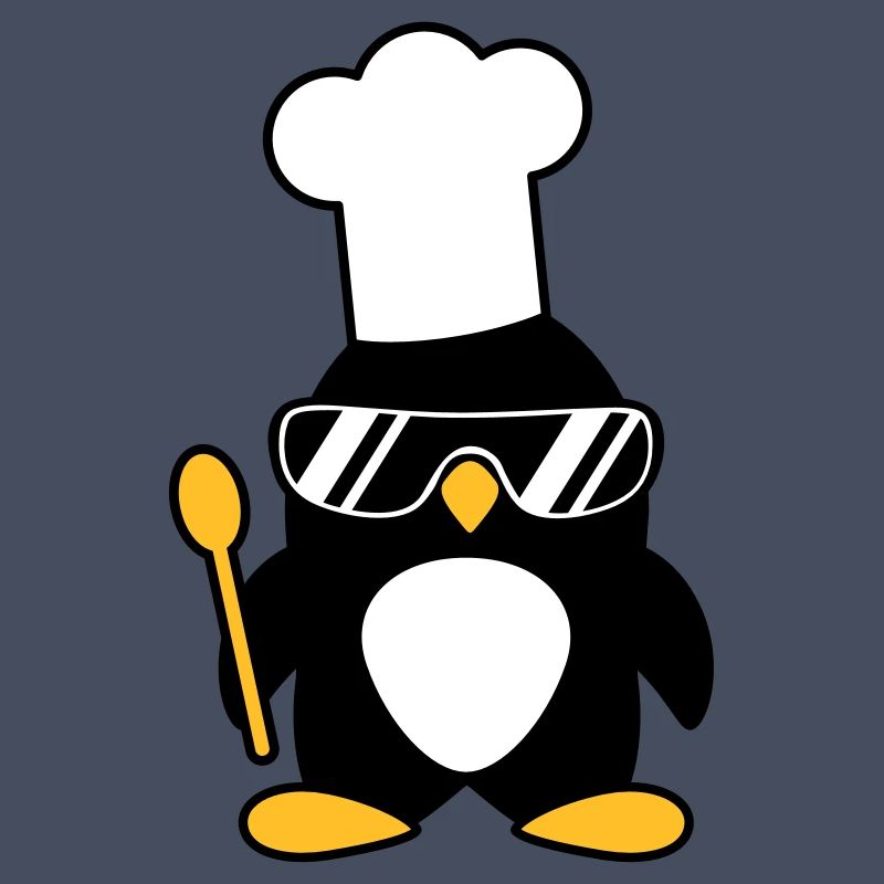 Cool Penguin Chef