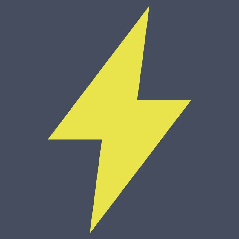 Lightning icon - Thunder - Flash