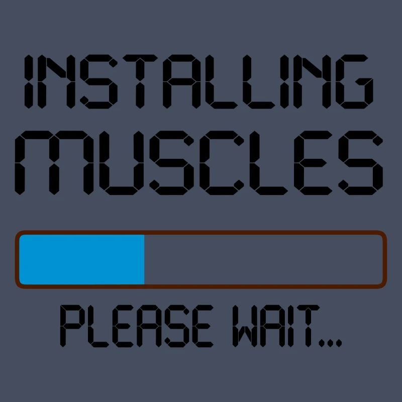 installing muscles