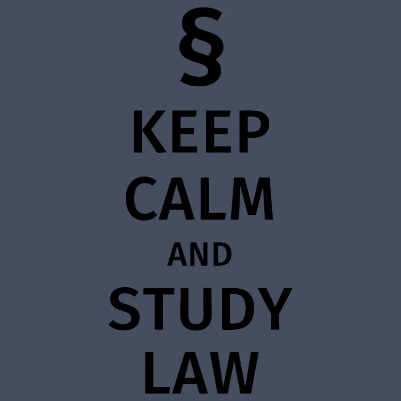keep calm and study law