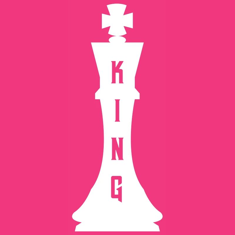 Chess piece king
