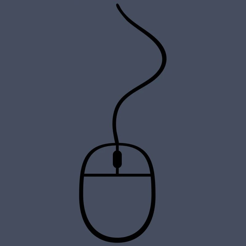 control mouse click computer cable pc computer onl