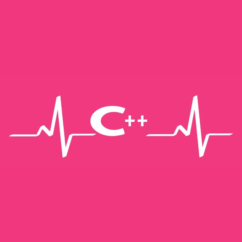 Computer heartbeat IT programmer informatics