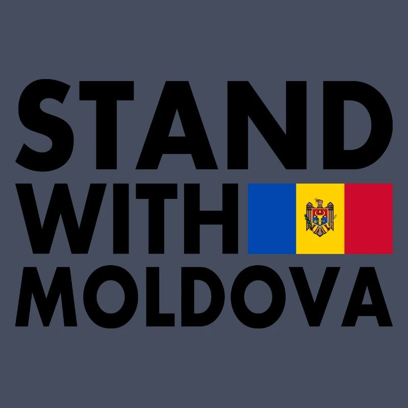 Stand with moldova