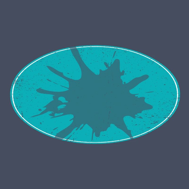 Ovaler Flash Background schmutzing