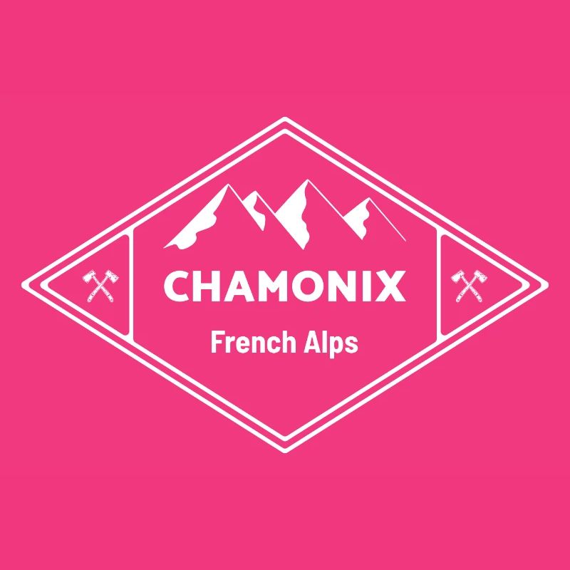 white diamond Chamonix