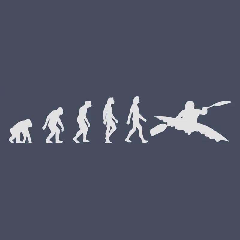 Die Evolution des Kayaking