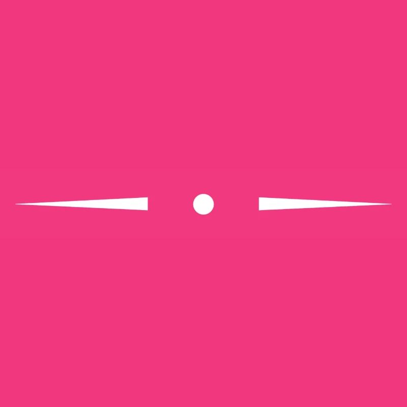 Thin header separator with dot
