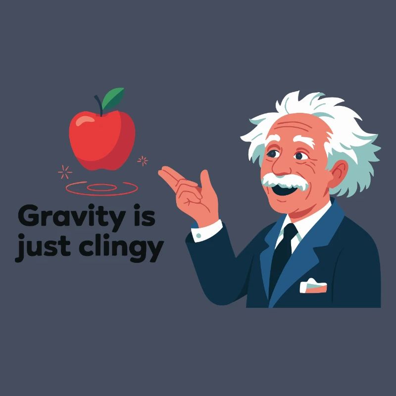 Fun physics design – Gravity is just clingy