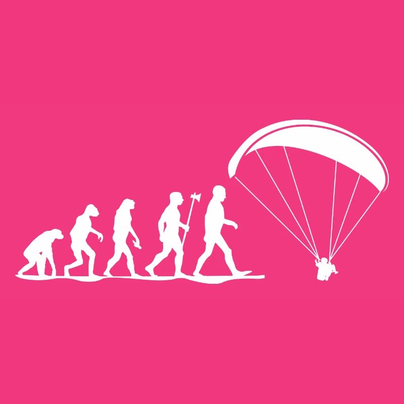 evolution paragliding